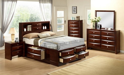Ultimate storage bed - storage, queen