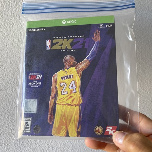 Nba 2k21 mamba forever edition - nba,