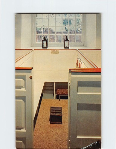 Postcard revere pew the - revere,