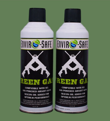 Green gas for airsoft - gas,