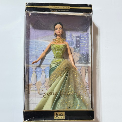2002 barbie exotic beauty - beauty, doll