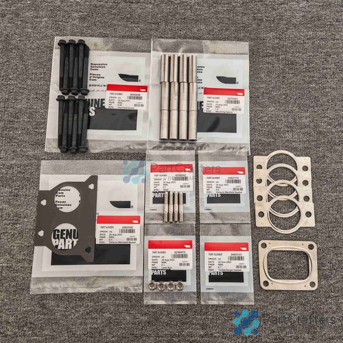 Exhaust manifold mounting kit - manifold,