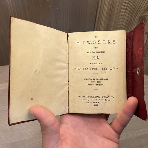 Antique masonic code - code, a