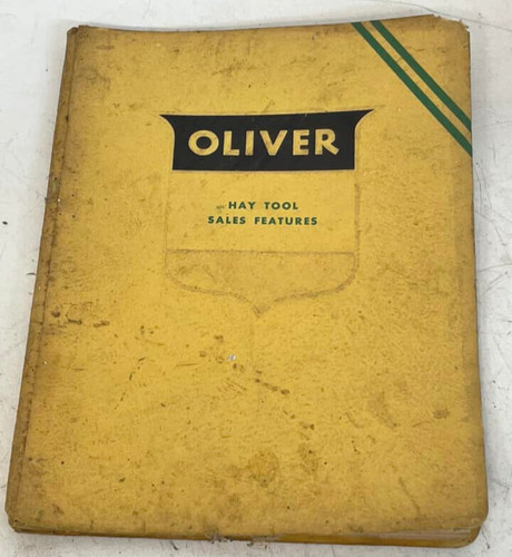 Vintage original oliver hay - oliver,