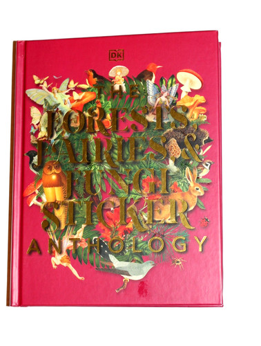 Sticker book anthology the - dk,