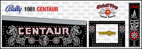 Bally centaur pinball cabinet - pinball,
