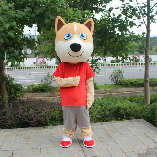 Mascot costume dog cosplay - dog,