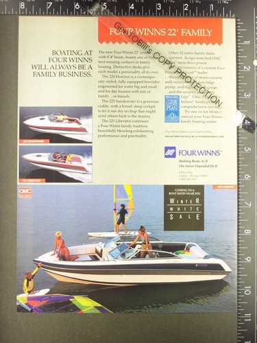 1990 advertising for four - 1990,