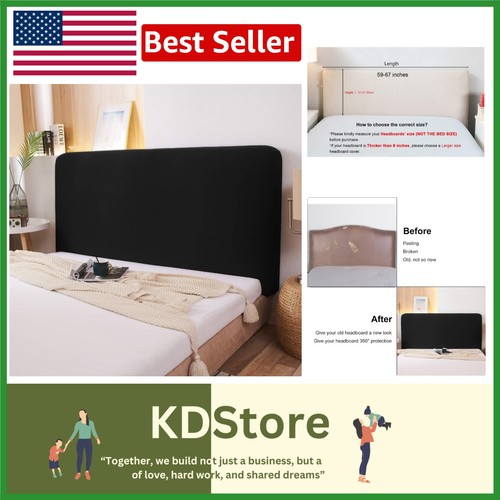 Dustproof stretch headboard - stretch,