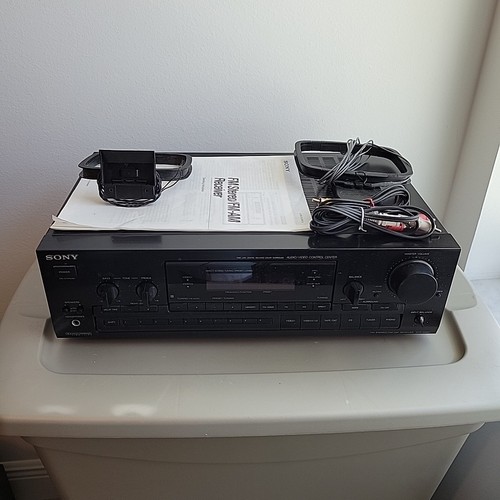 Sony str d590 control center - sony,