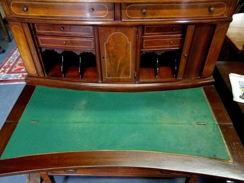 Striking inlaid mahogany - striking,