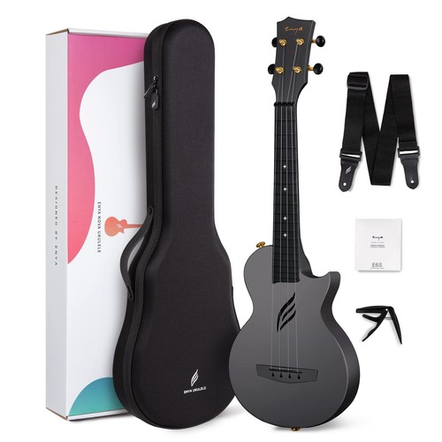 Carbon fiber travel ukulele - carbon,