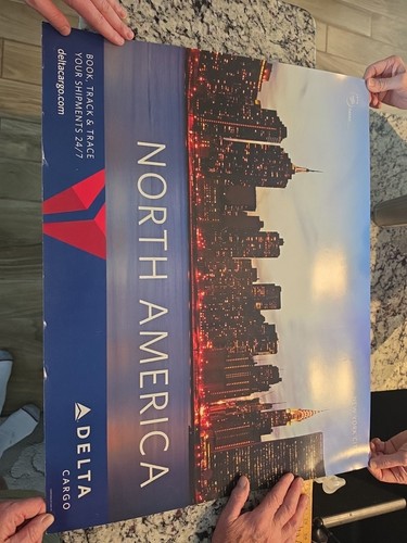 Delta air line - delta, cargo