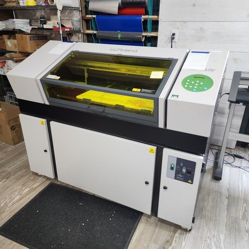 Roland lef300 flat bed - roland,