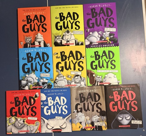 The bad guys book - guys,