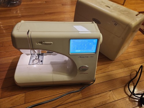 Janome memory craft 9000 - janome,