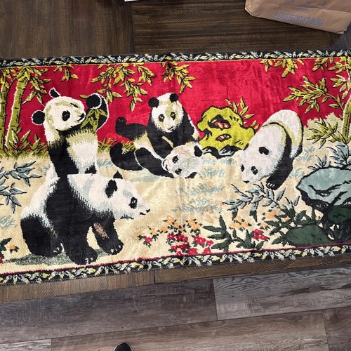 Vintage panda pandas - vintage, bears