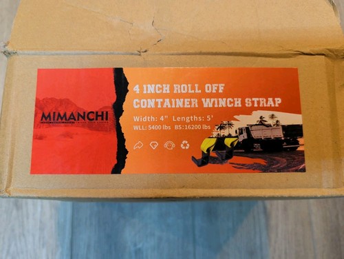 Roll off container - x, 5'