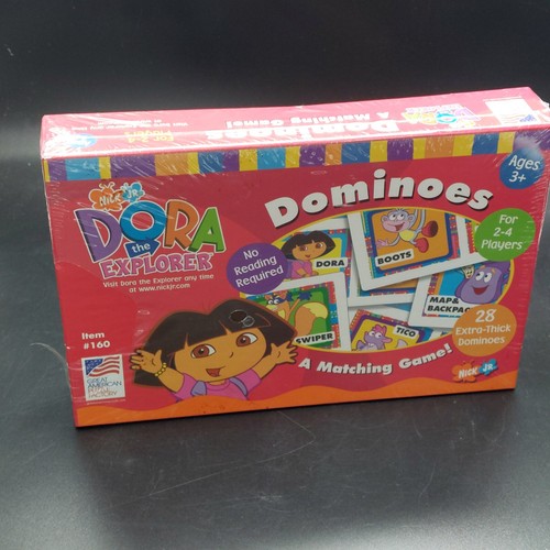 Dora the explorer dominoes - explorer,