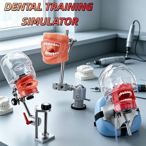 Dental simulator mannequin - dental,