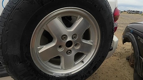 Wheel 16x7 aluminum wide - aluminum,