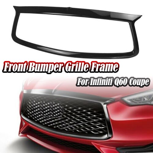 Glossy front grille grill - glossy,
