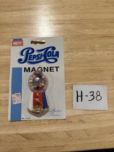 1995 pepsi cola - magnet, gumball
