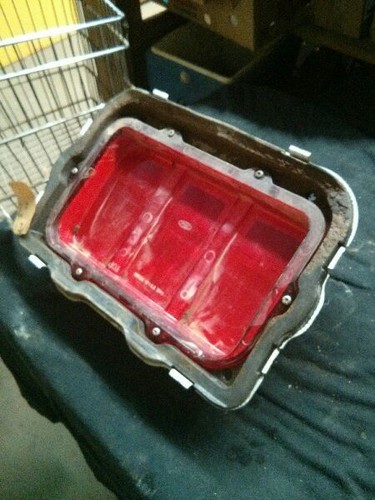 Tail light from 69 - light, 11/24/69