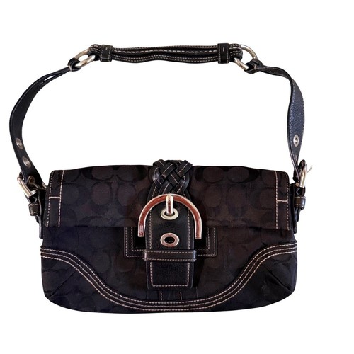 Coach soho signature - signature, flap