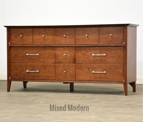 Refinished cherry dresser - dresser, by