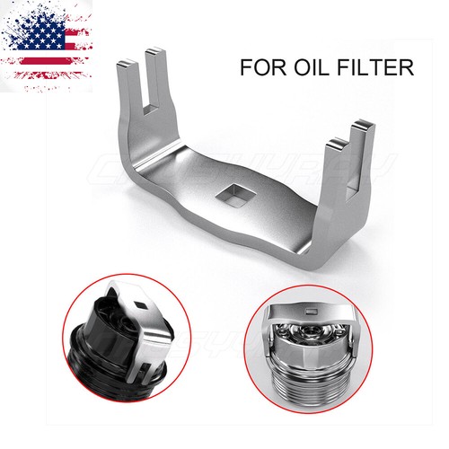 Oil filter cap wrench - wrench, socket