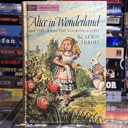 Alice wonderland five - in,