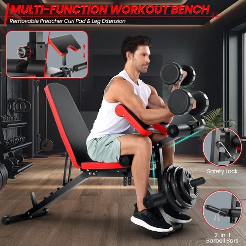 800lb foldable dumbbell bench - dumbbell,