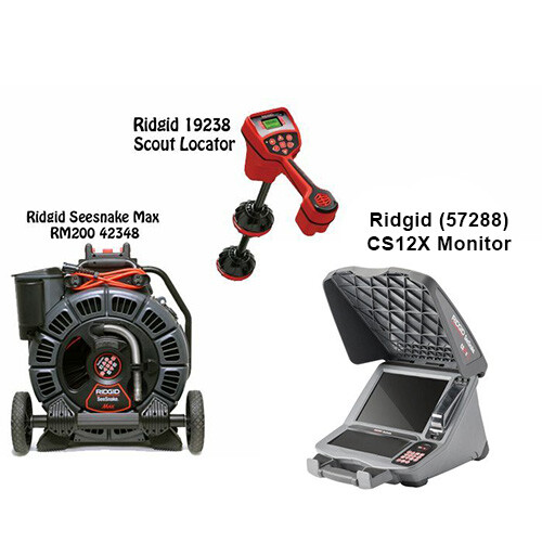 Ridgid seesnake max reel - ridgid,