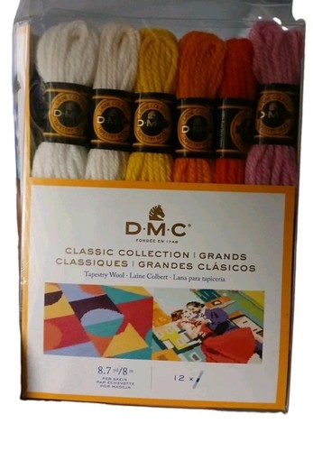 Tapestry wool dmc classic - tapestry, by