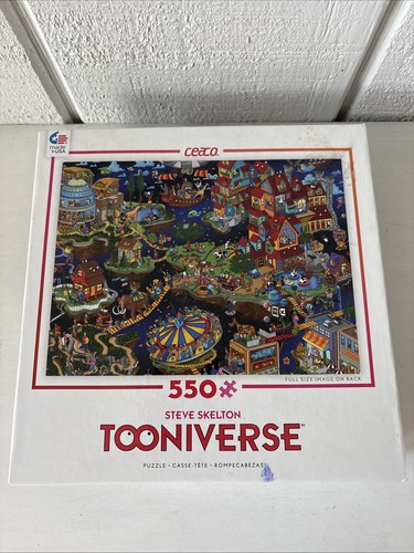Tooniverse puzzle 2015 steve - tooniverse,