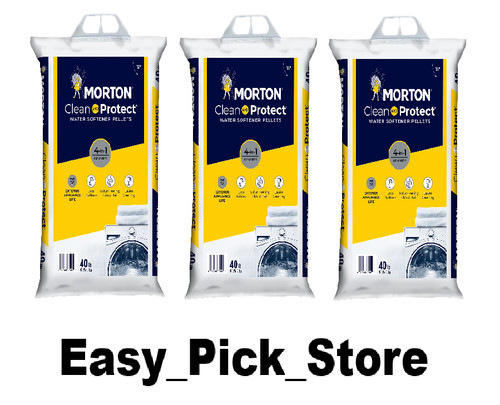 Morton salt clean and - and, protect