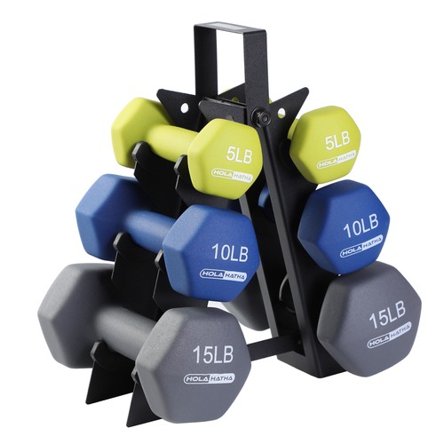 Holahatha neoprene dumbbell - neoprene,