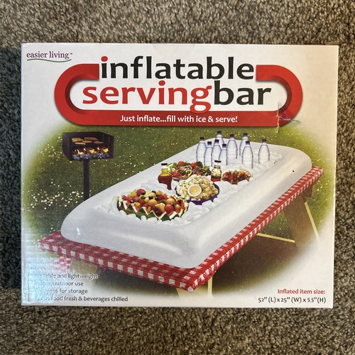 Inflatable ice serving buffet - inflatable,