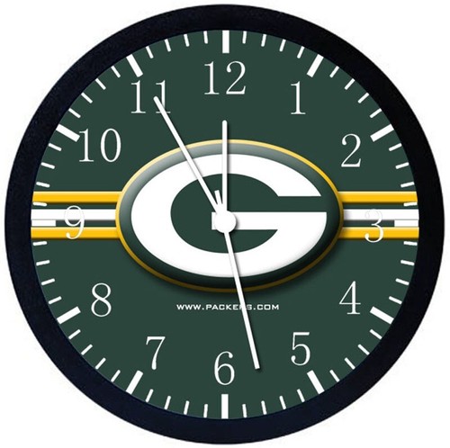 Green bay packers wall clock - packers,