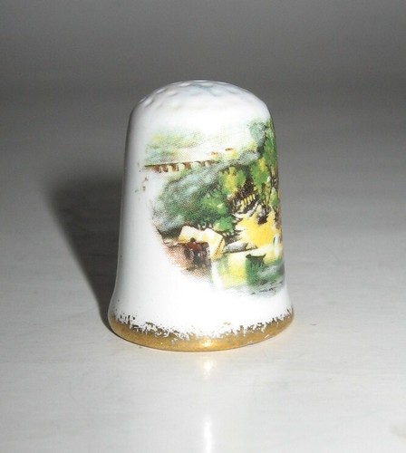 Souvenir ceramic thimble - souvenir,