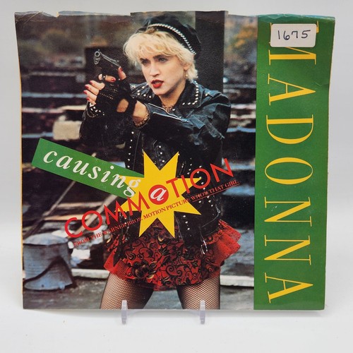 Madonna causing a - madonna,