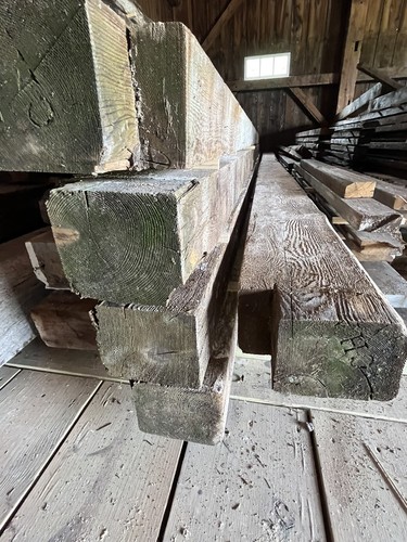 Reclaimed lumber from 1860 - reclaimed,