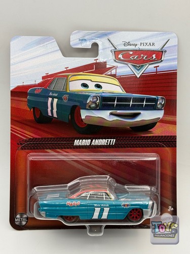 Mattel disney pixar cars mario - mattel,