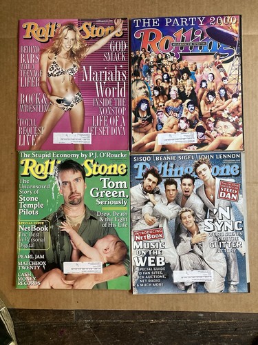 Rolling stone magazine lot - magazine, of