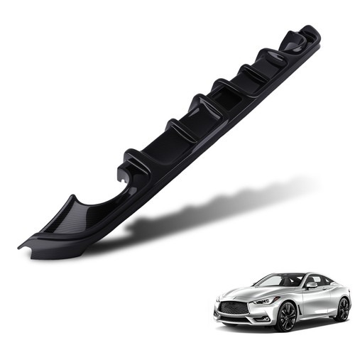 Carbon fiber rear diffuser - carbon,