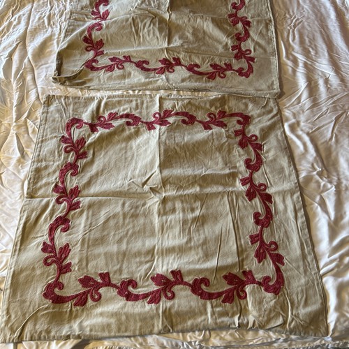 Pier accent pillow shams - 1,