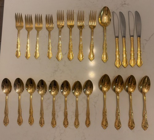 Wesley forge piece gold - piece,