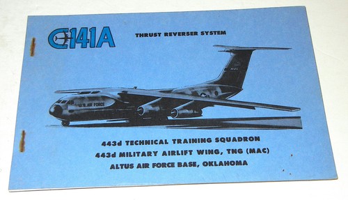 141a starlifter aircraft - c-141a,