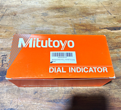 Mitutoyo dial indicator gauge - mitutoyo,